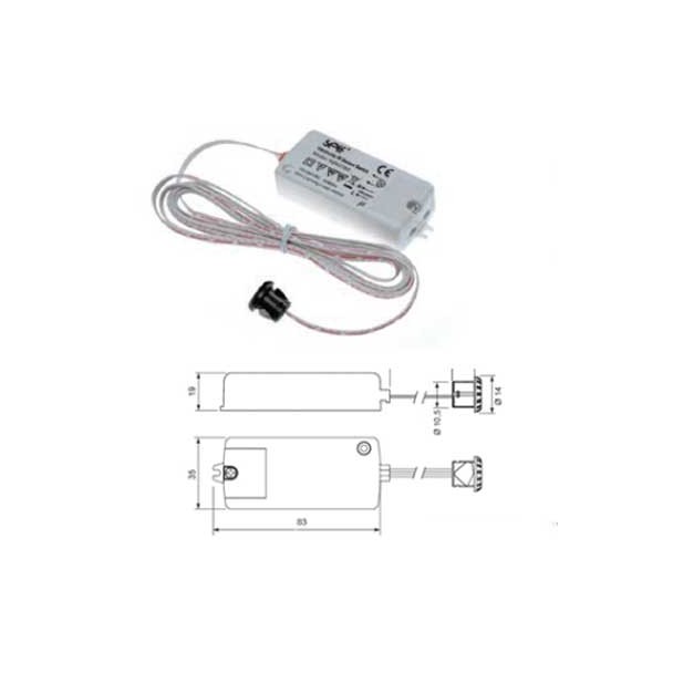 COMMUTATEUR DE CAPTEUR