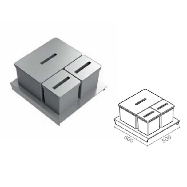 Seau pour Casserole SERIE 9 TECNOBIG