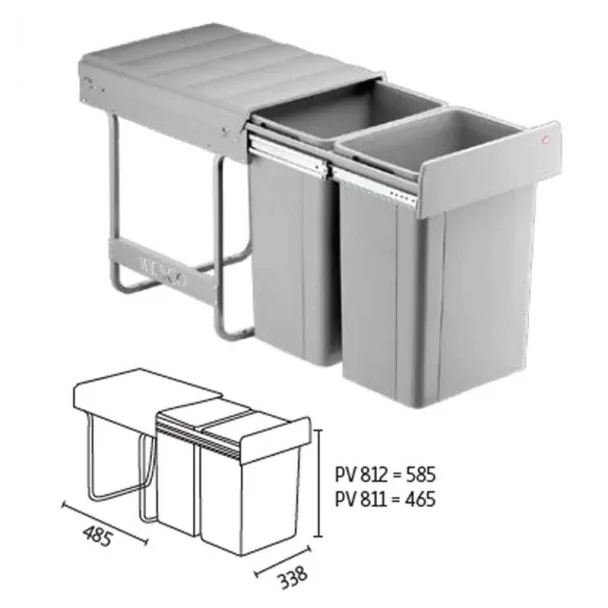 Cube d'installation gratuit GRAND-BIO-DOUBLE CUBE 40