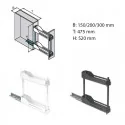 Kit d'Extraction de Porte-Bouteilles Compact SNELLO