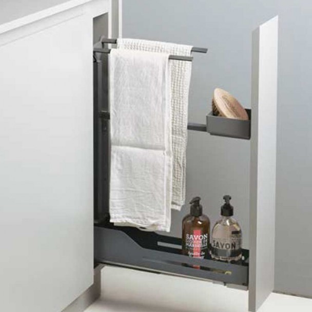 Kit d'Extraction de Porte-Serviettes Compact SNELLO