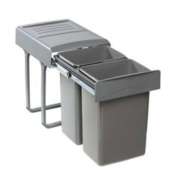 Poubelle amovible 40 L pour Meuble de 300 mm