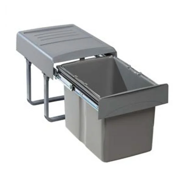 Poubelle amovible 14 + 14 L pour Meuble de 300 mm