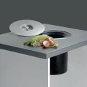 Poubelle intégrée DÉCHETS...