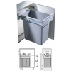 Poubelle EASY-CARGO 42 L