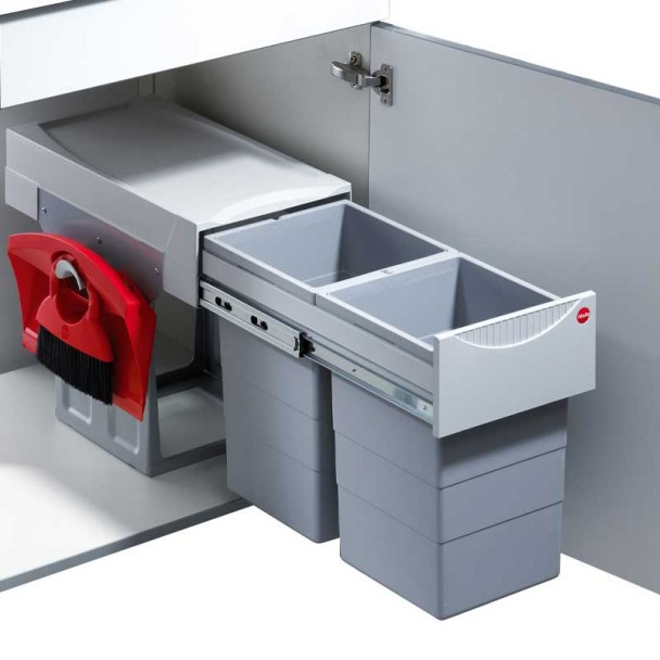 Poubelle Manuelle TANDEM