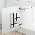 Porte-serviettes coulissant pour Meubles Bas