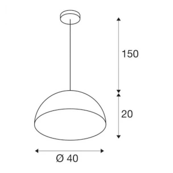 Lampe à Suspension Look Light
