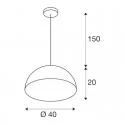 Lampe à Suspension Look Light