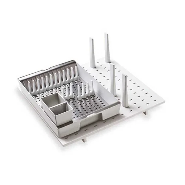 Porte-vaisselle avec Égouttoir Inox Tiroir Premiere