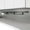 Kit Barre Aluminium Titán pour Accrocher Accessoires de Cuisine