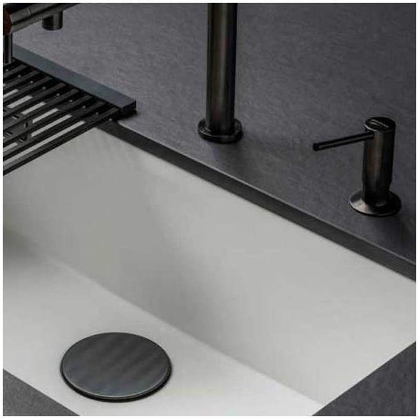 Distributeur Évier Rond