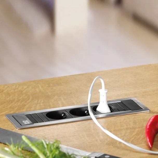 Boîte De 3 Points De Vente, Cuisine Power Frame