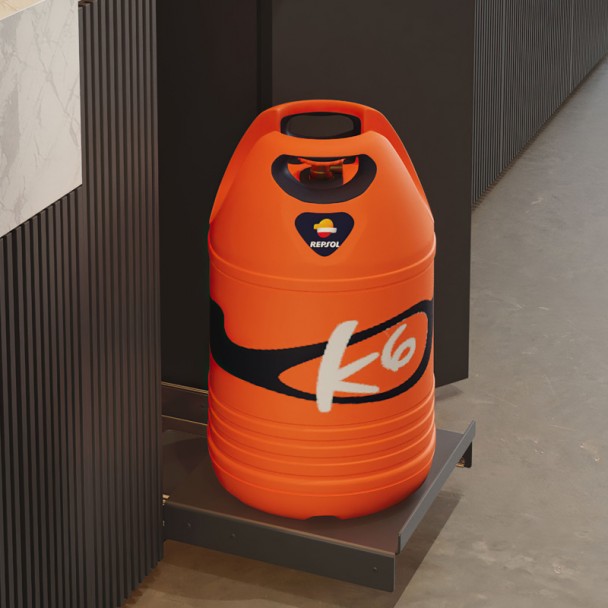 Plateforme Amovible pour Bouteille de Butane Ligne Classique