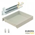 Tiroir de Cuisine Europe PVC Blanc