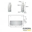 Fixations Frontales pour Tiroir Europa (2 pcs)