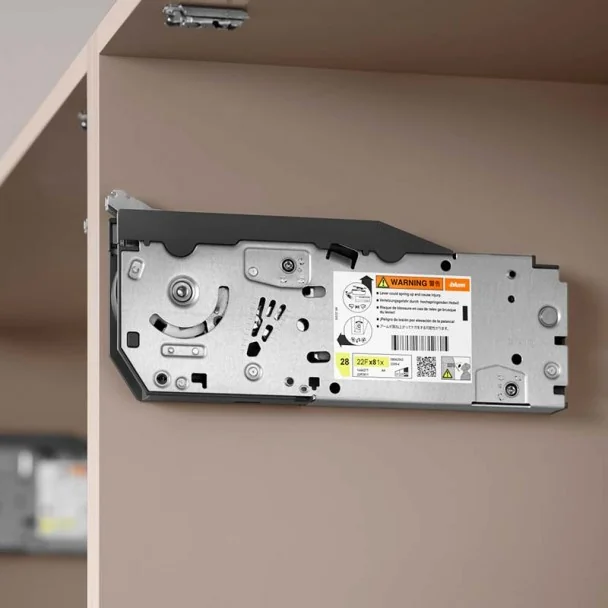Charnière Relevable Cuisine Blum Aventos HF Top
