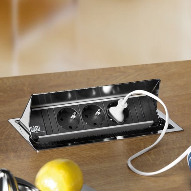 Boîte De 3 Bouchons Caché Cuisine Coni