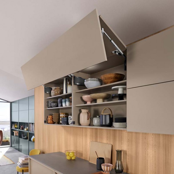 Charnière Pliante Cuisine Blum Aventos HF Top SERVO-DRIVE