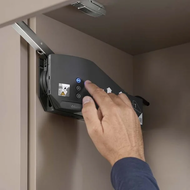 Charnière Pliante Cuisine Blum Aventos HF Top SERVO-DRIVE