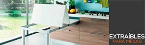 Coulisses pour Tables